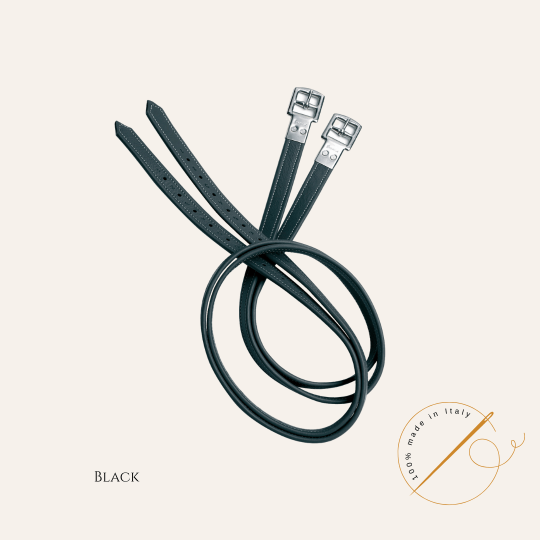 Stirrup leathers - 3A017 - Mon Sellier