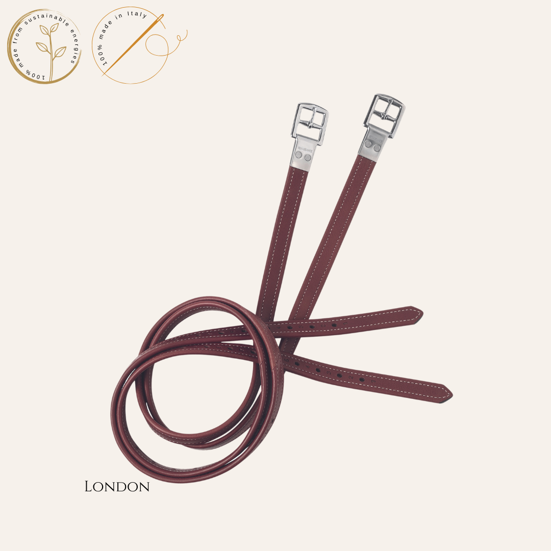 Stirrup leathers - 4A017 - Mon Sellier
