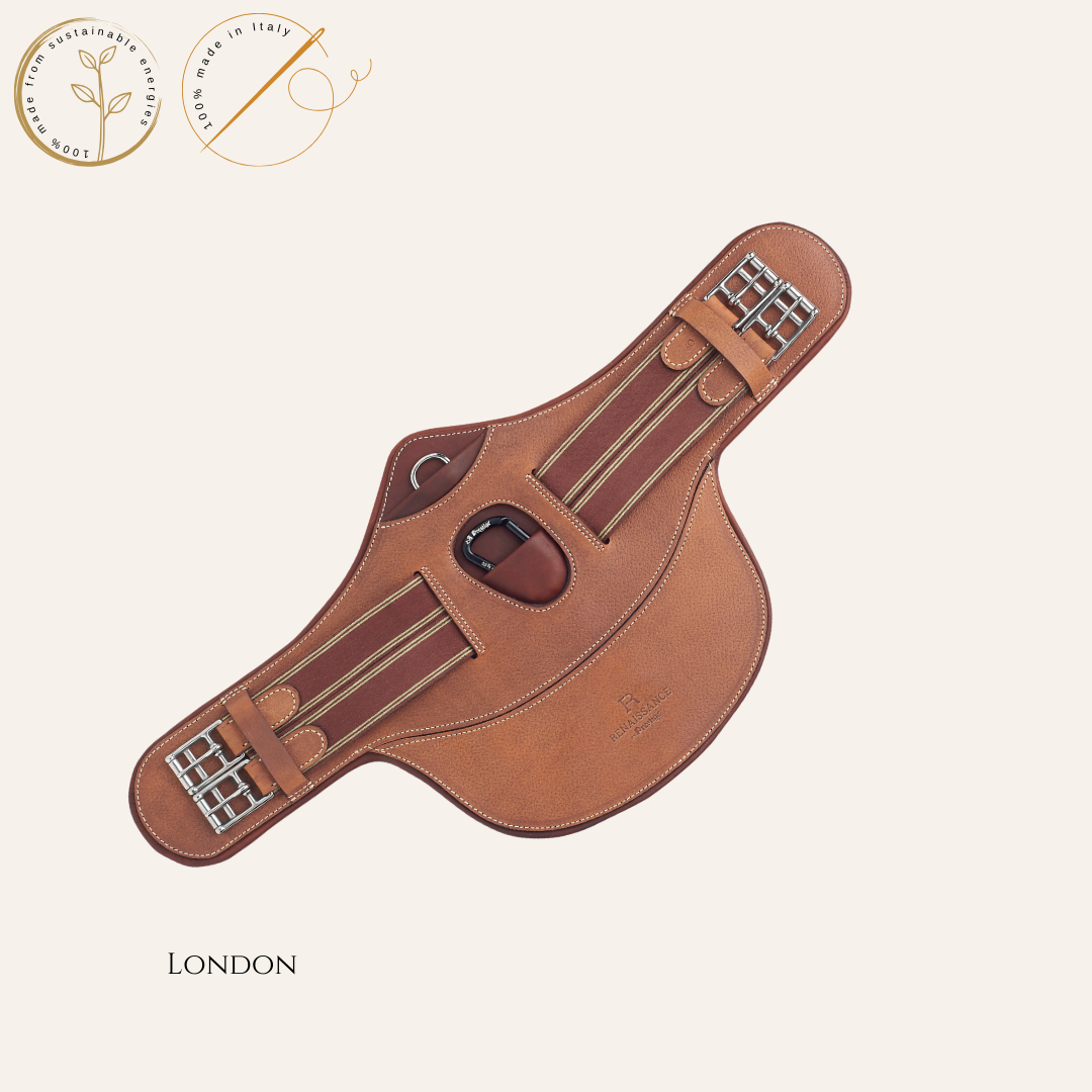 Short stud girth - 4A059 - Mon Sellier