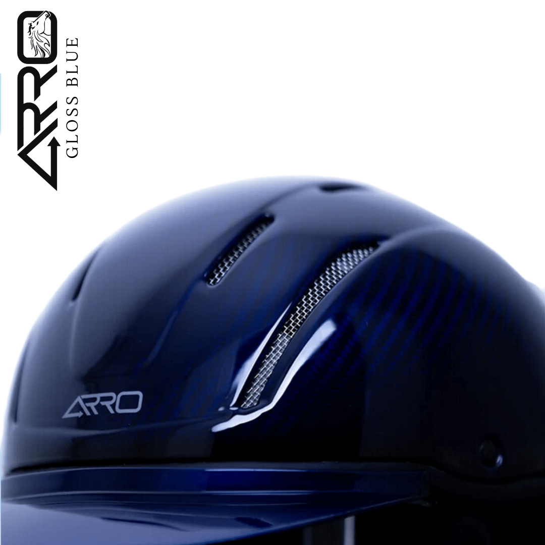 ARRO helmet zoom on carbon finishing