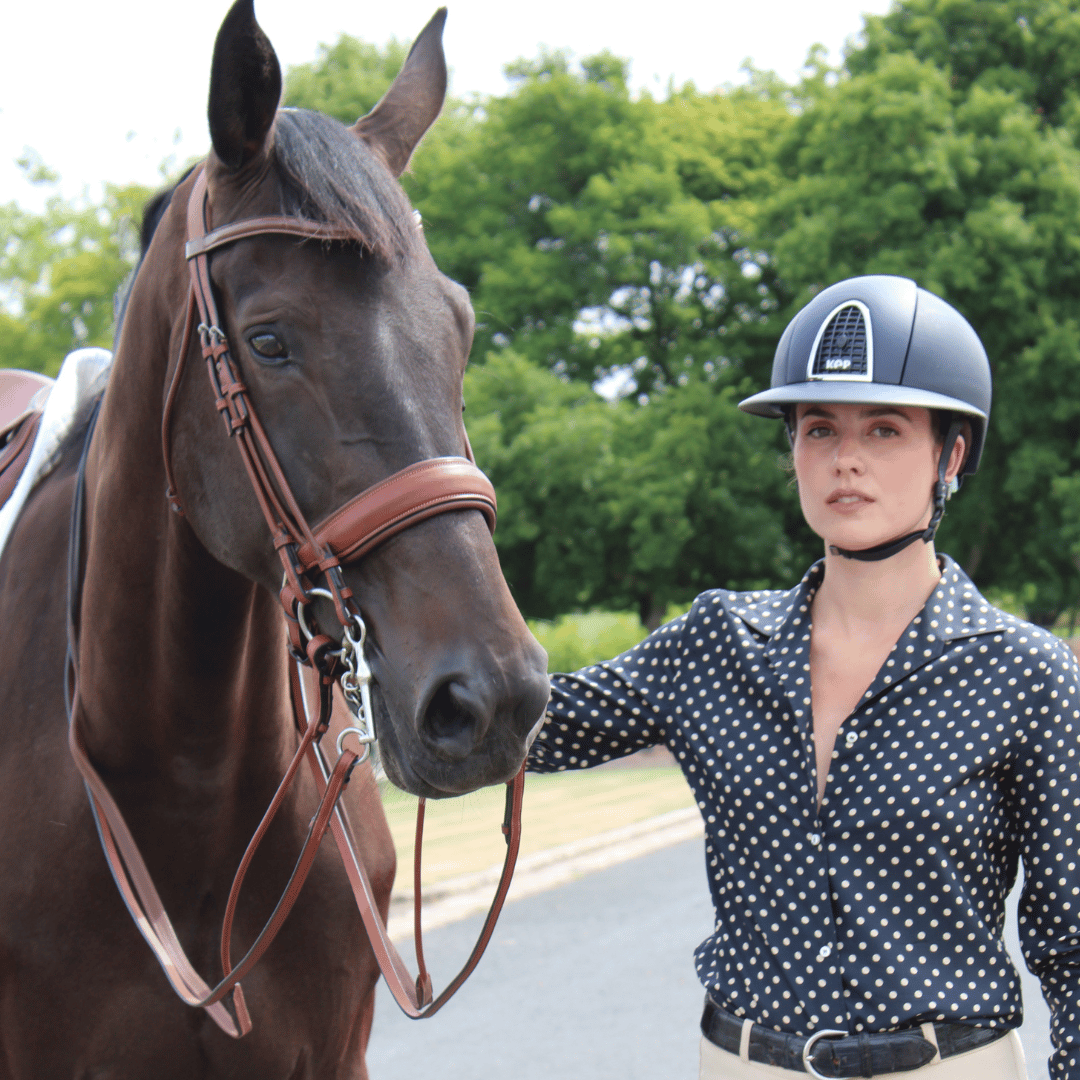 Bridle (Double) Dressage - 4E158 - Mon Sellier