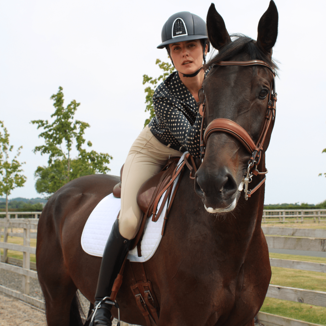 Bridle (Double) Dressage - 4E158 - Mon Sellier