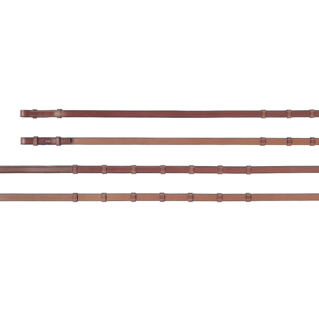 Reins - full leather - 4E137 - Mon Sellier