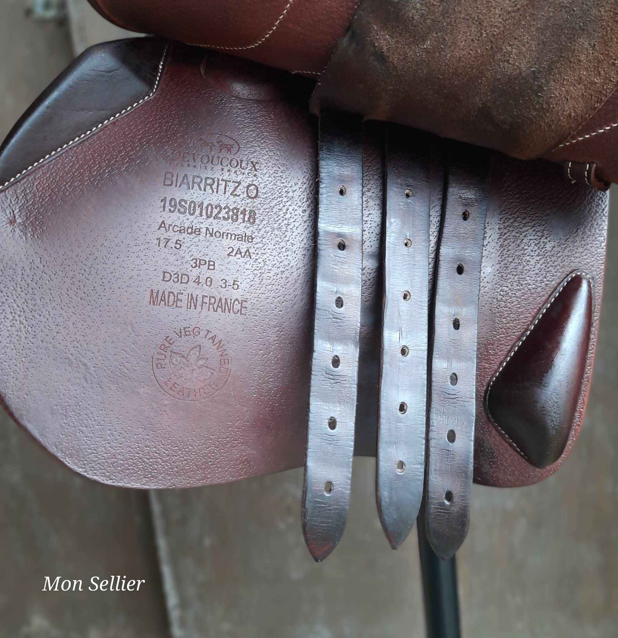 Devoucoux Biarritz - Mon Sellier