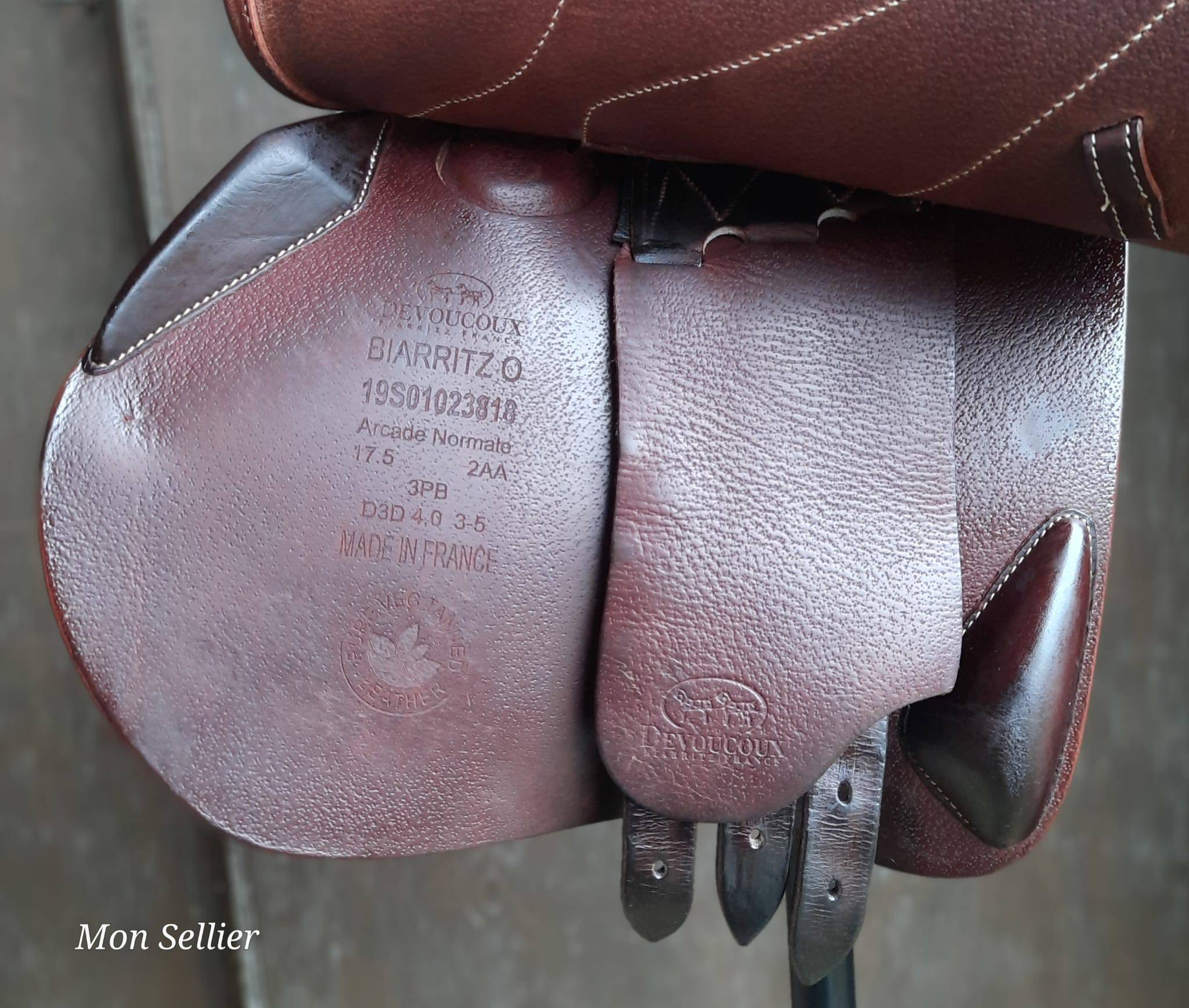 Devoucoux Biarritz - Mon Sellier